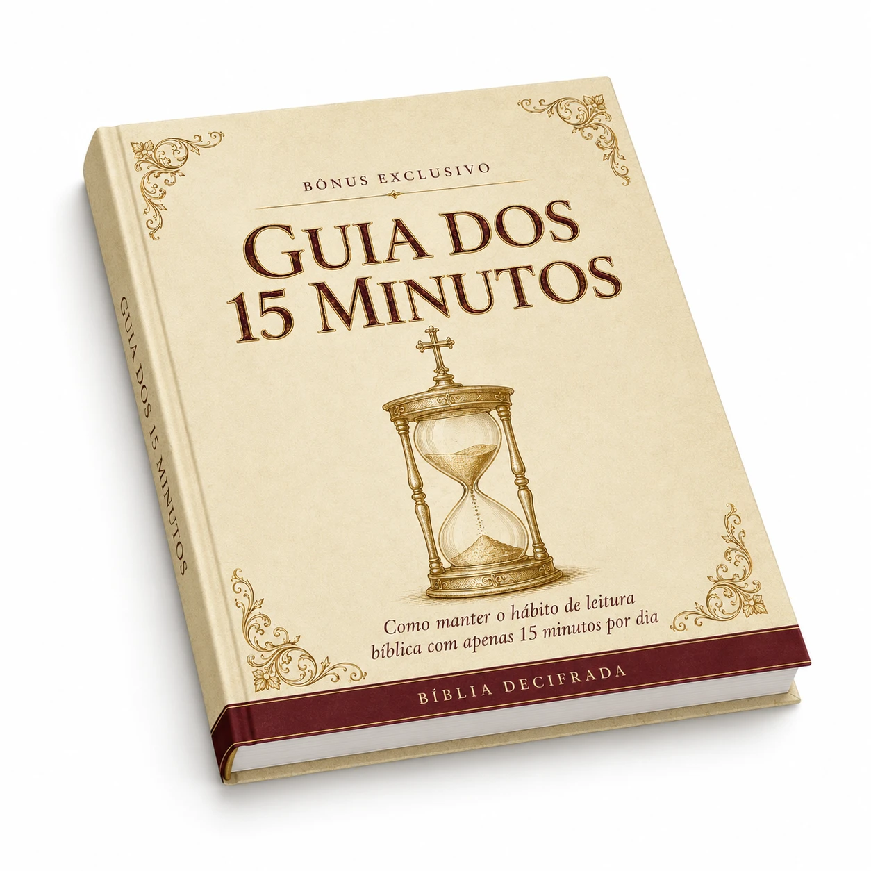 Capa do bônus Guia dos 15 Minutos, Bíblia Decifrada