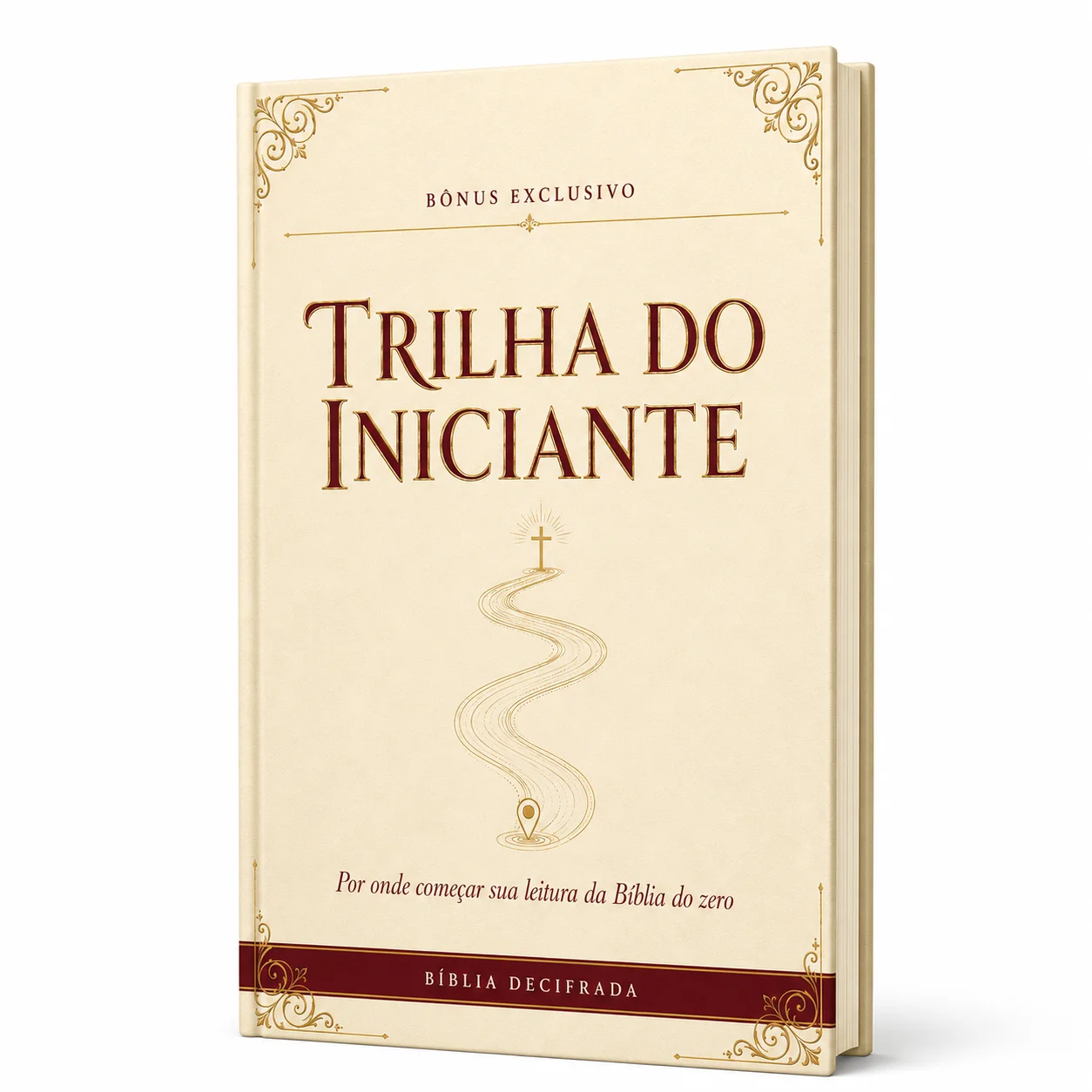 Capa do bônus Trilha do Iniciante, Bíblia Decifrada