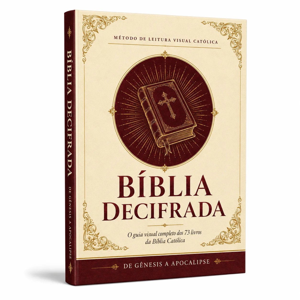 Capa do módulo Os 73 Livros Decifrados, Bíblia Decifrada