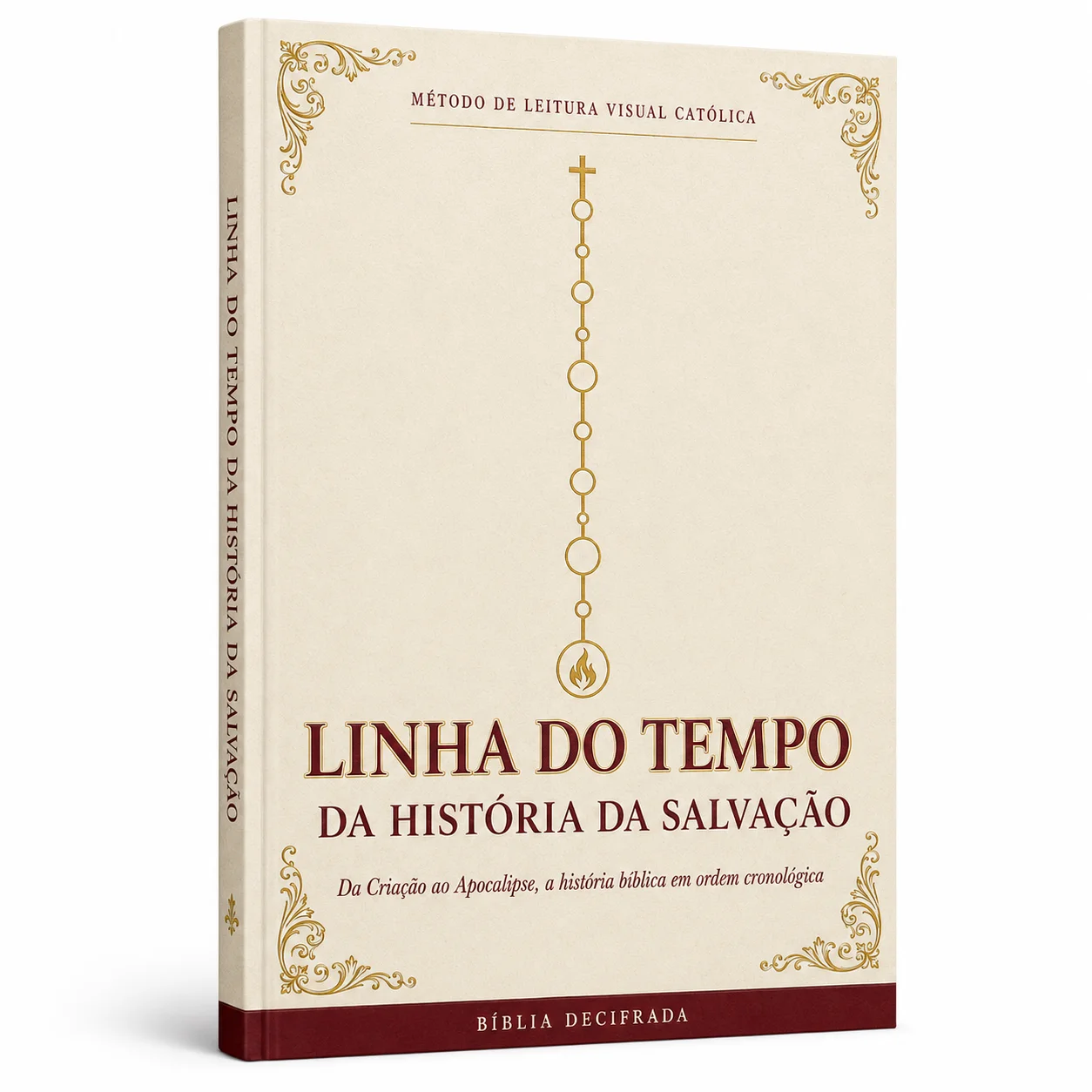 Capa do módulo Linha do Tempo da História da Salvação, Bíblia Decifrada