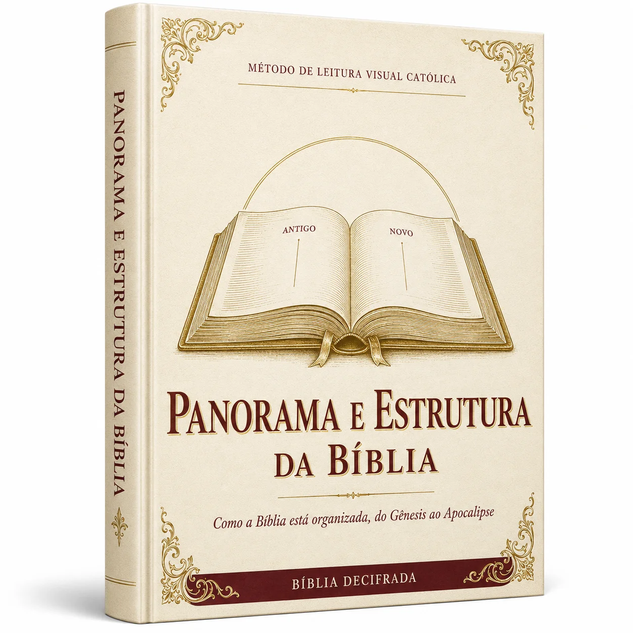 Capa do módulo Panorama e Estrutura da Bíblia, Bíblia Decifrada