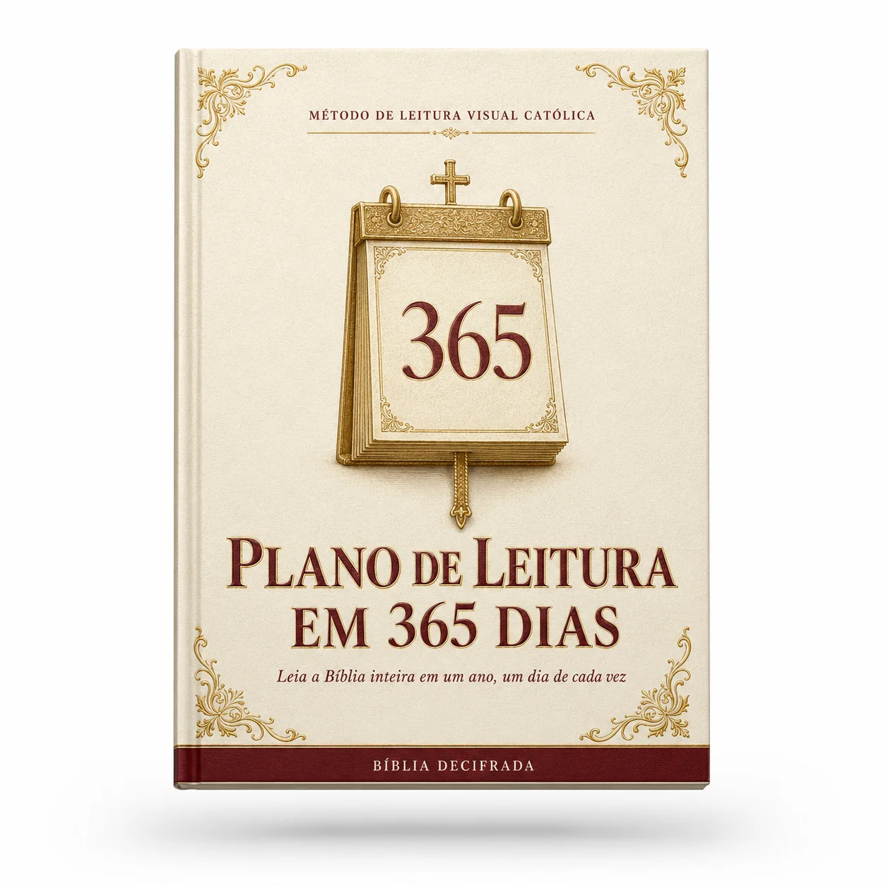 Capa do módulo Plano de Leitura em 365 Dias, Bíblia Decifrada