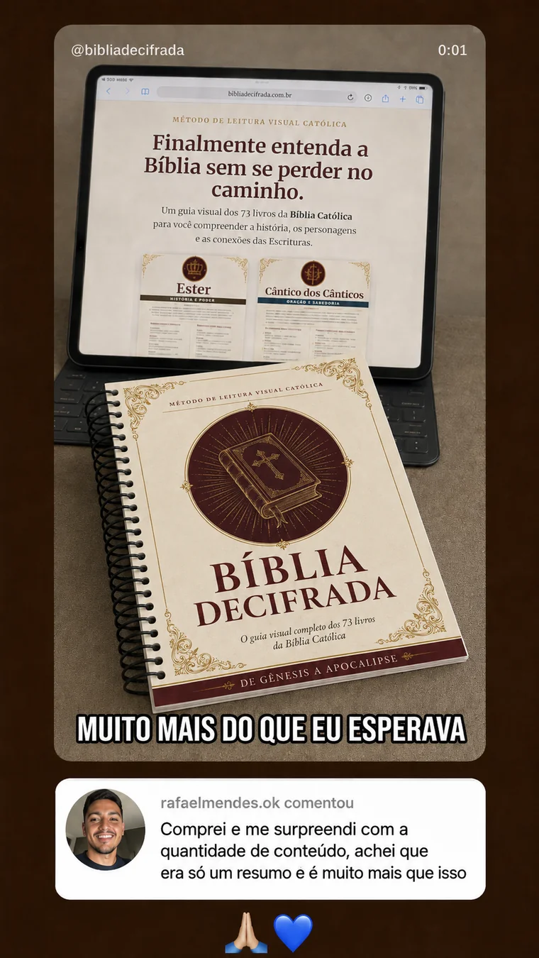 Depoimento: leitor surpreso com a quantidade de conteúdo